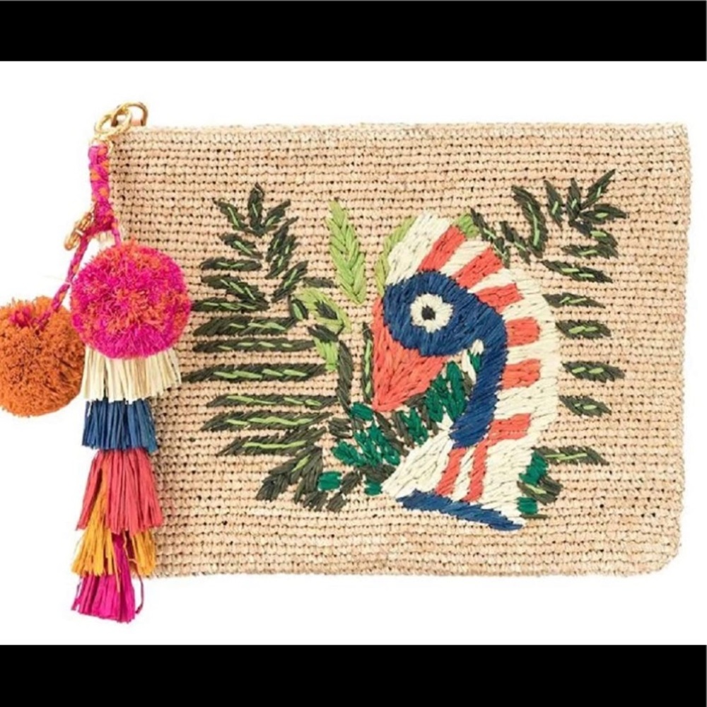 Tory Burch Toucan Clutch